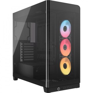 Obudowa FRAME 4500X RS-R ARGB Czarna Mid Tower ATX Corsair