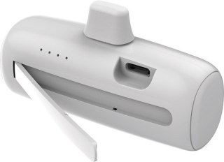 Powerbank P5 PLUG-IN (5 000mAh 10W) bezpośrednie podpięcie do telefonu za pomocą złącza USB-C Rebeltec