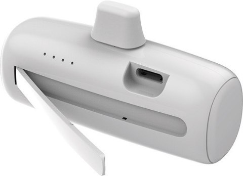 Powerbank P5 PLUG-IN (5 000mAh 10W) bezpośrednie podpięcie do telefonu za pomocą złącza USB-C Rebeltec