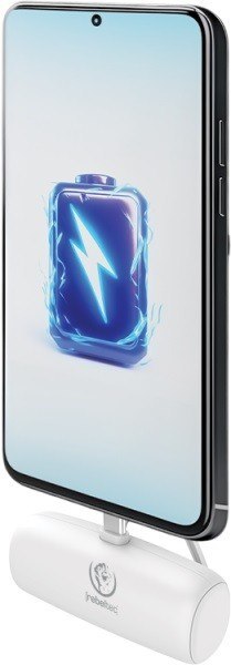 Powerbank P5 PLUG-IN (5 000mAh 10W) bezpośrednie podpięcie do telefonu za pomocą złącza USB-C Rebeltec