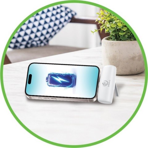 Powerbank P5 PLUG-IN (5 000mAh 10W) bezpośrednie podpięcie do telefonu za pomocą złącza USB-C Rebeltec