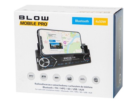 Radio BLOW MOBILE PRO 1DIN uchwyt SMART BLOW