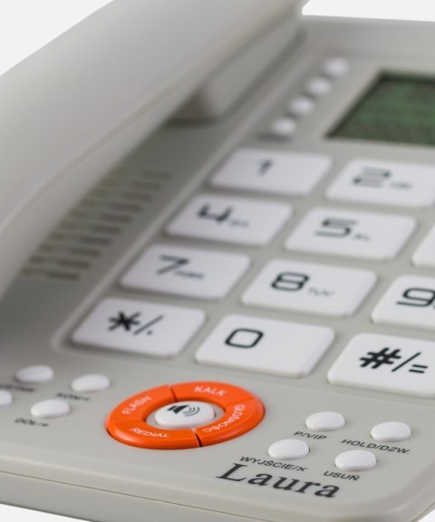 Telefon przewodowy Mescomp MT-816 Laura Mesmed