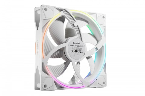 Wentylator Light Wings 140mm PWM Reverse biały Be quiet!