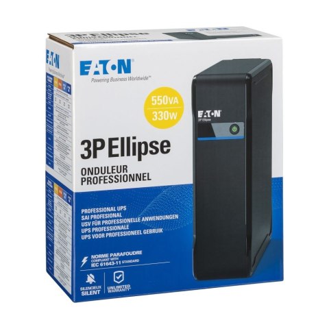 Zasilacz awaryjny 3P Ellipse 550 IEC 3P550I Eaton