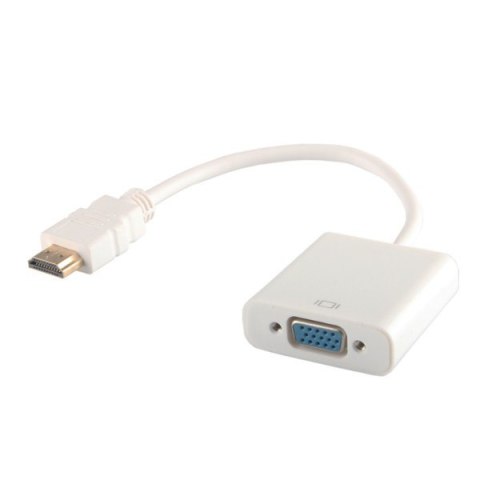 Adapter HDMI (M) -VGA (F) CL-201 Savio