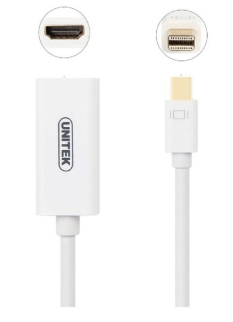 Adapter mini DisplayPort- HDMI 4K; Y-6331 Unitek