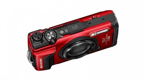 Aparat TG-7 czerwony Olympus