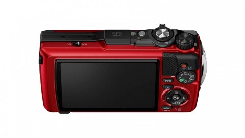 Aparat TG-7 czerwony Olympus