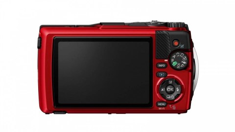 Aparat TG-7 czerwony Olympus