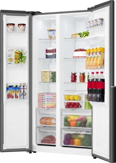 Chłodziarko-zamrażarka NRS917E41BXWD Side by Side Gorenje