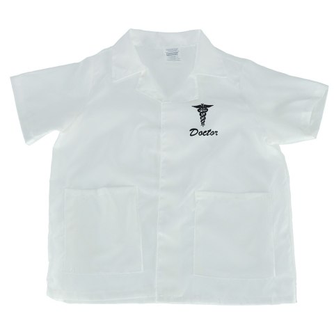 Kostium strój karnawałowy przebranie lekarz strój doktora kitel lekarski zestaw 3-8 lat Kik Sp. z o. o. Sp. k.