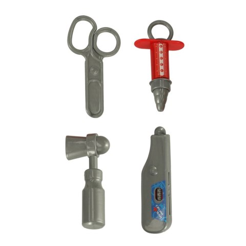 Kostium strój karnawałowy przebranie lekarz strój doktora kitel lekarski zestaw 3-8 lat Kik Sp. z o. o. Sp. k.