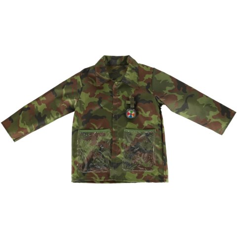 Kostium strój karnawałowy przebranie żołnierz lornetka zestaw 3-8 lat Kik Sp. z o. o. Sp. k.