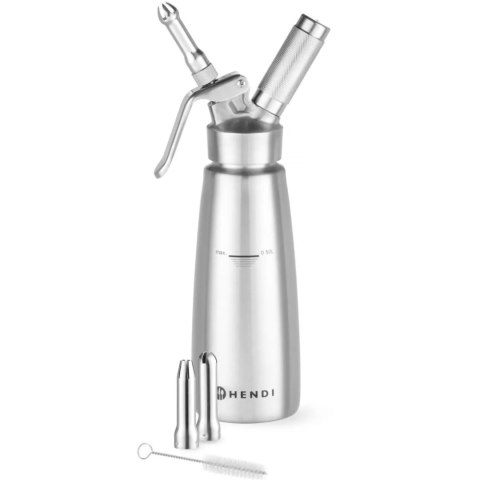 Syfon do bitej śmietany Profi Line 0,5l - Hendi 588017 Hendi