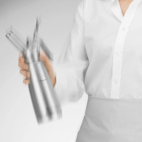 Syfon do bitej śmietany Profi Line 0,5l - Hendi 588017 Hendi