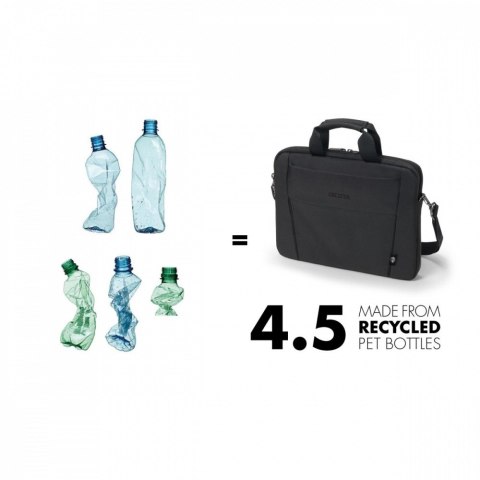Torba Eco Slim Case BASE 15-15.6 cala czarna DICOTA