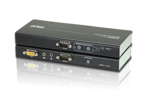 USB VGA/Audio Cat5 KVM Ext 1280x1024@200 CE750A ATEN