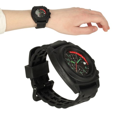 Zestaw wojskowy strój kamizelka karabin lornetka Kik Sp. z o. o. Sp. k.