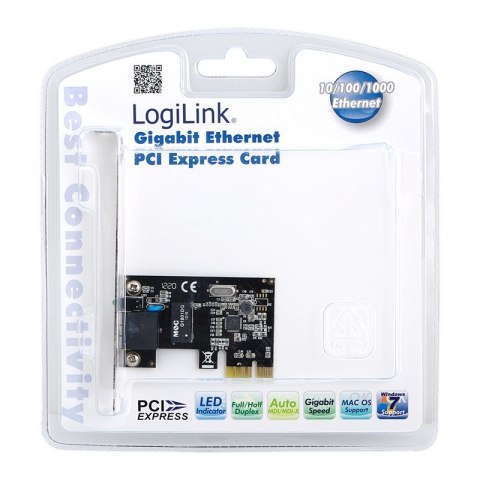 Karta sieciowa Gigabit PCI Express LogiLink