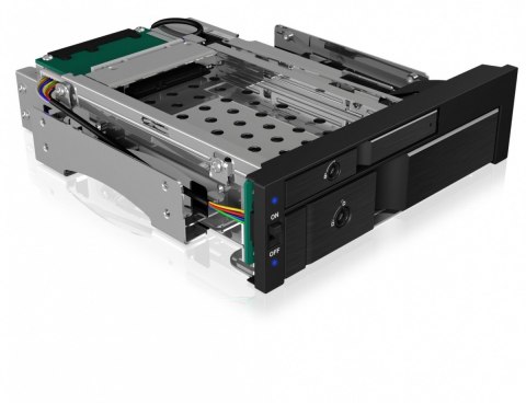 Kieszeń na dysk IB-173SSK 1x2,5+1x3,5 na 1x5,25 IcyBox