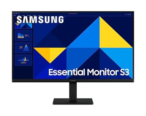 Monitor 27 cali S30GD IPS 1920x1080 FHD 16:9 1xHDMI 1xD-Sub 5ms 100Hz płaski 3YOn-Site (LS27D300GAUXEN) Samsung