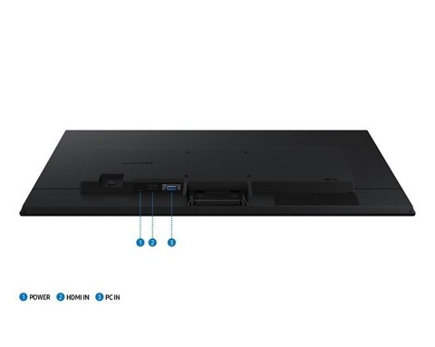 Monitor 27 cali S30GD IPS 1920x1080 FHD 16:9 1xHDMI 1xD-Sub 5ms 100Hz płaski 3YOn-Site (LS27D300GAUXEN) Samsung