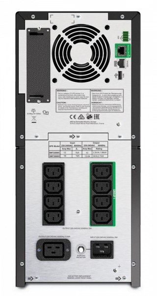 SmartUPS SMT2200IC 2.2kVA/1.98W Tower SmartConnect APC