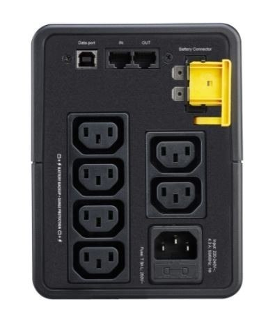 Zasilacz awaryjny BX950MI Back-UPS 950VA, 230V, AVR, 6 IEC APC