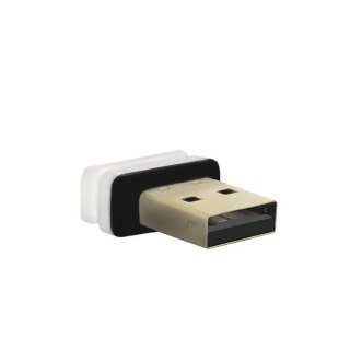 Bezprzewodowy Mini Adapter USB Wi-Fi 150Mbps Qoltec