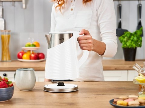 Czajnik elektryczny Elegant White Lafe