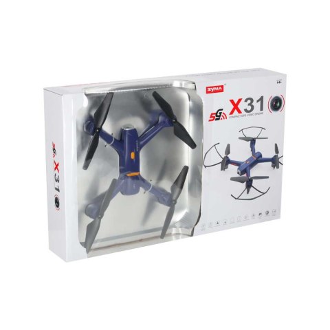 Dron RC Syma X31 kamera HD 2,4GHz GPS 5G Kik Sp. z o. o. Sp. k.