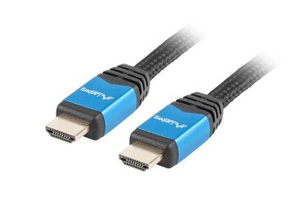 Kabel Premium HDMI-HDMI M/M v2.0 1.8m czarny Lanberg