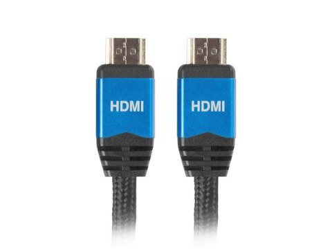 Kabel Premium HDMI-HDMI M/M v2.0 1.8m czarny Lanberg