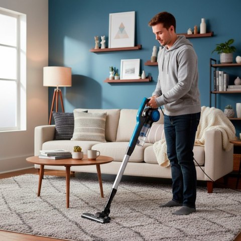 Odkurzacz pionowy BXVMS602 600W BLACK & DECKER