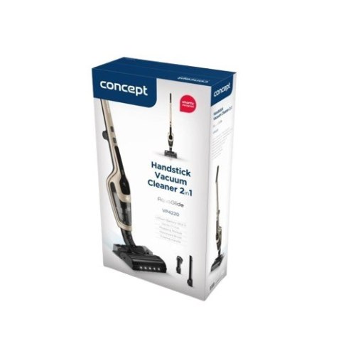 Odkurzacz pionowy akumulatorowy 3w1 Aquaglide VP4220 Concept