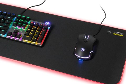 Podkładka pod mysz RGB IMPG5 Gaming USB IBOX