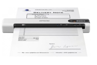 Skaner przenośny DS-80W WiFi/USB/4spp/AKU/300g Epson