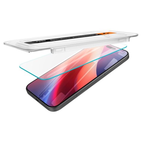 Szkło hartowane na iPhone 16 Pro Glas.tR EZ Fit - 2 szt. SPIGEN