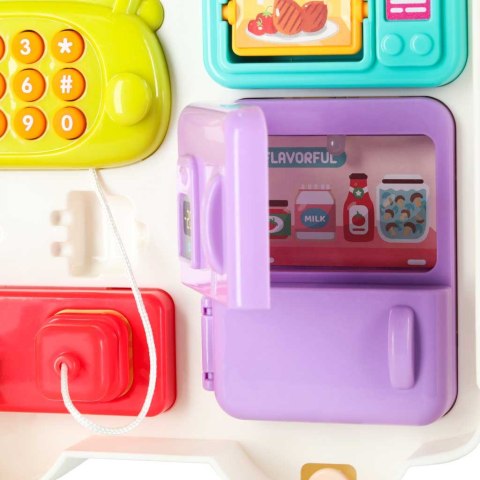 Tablica manipulacyjna interaktywna samochód światło dźwięk Kik Sp. z o. o. Sp. k.