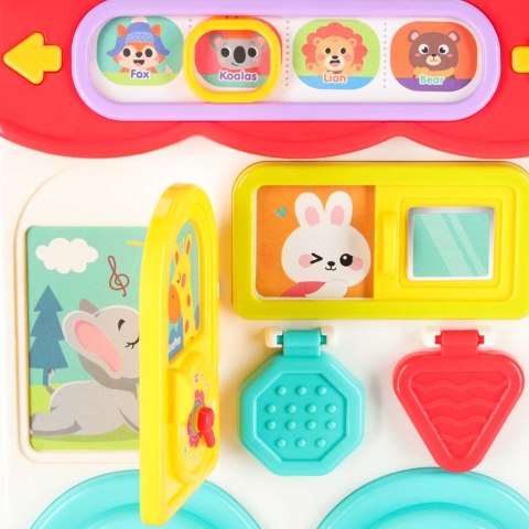 Tablica manipulacyjna interaktywna samochód światło dźwięk Kik Sp. z o. o. Sp. k.