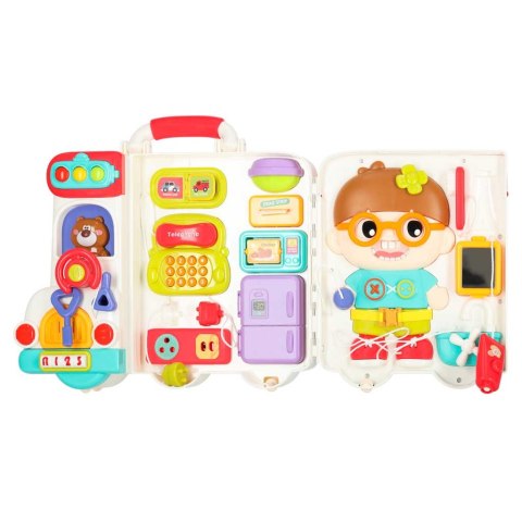 Tablica manipulacyjna interaktywna samochód światło dźwięk Kik Sp. z o. o. Sp. k.