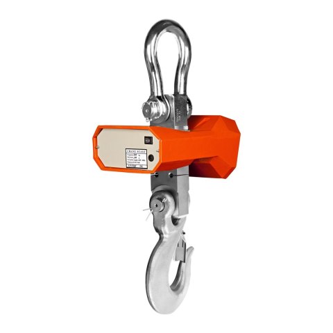 Waga wisząca - 5 TON - waga hakowa z pilotem dla przemysłu do 5000 Kg - LED Steinberg Systems