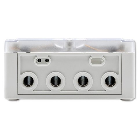 Jednofazowy elektroniczny licznik | miernik zużycia energii | 230V | LCD Qoltec