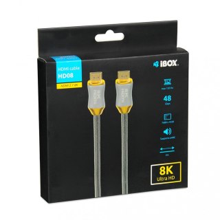 Kabel HDMI 8K 2.1 IBOX
