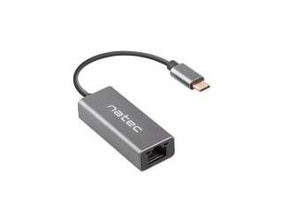 Karta sieciowa Cricket USB-C 3.1 - RJ-45 1Gb na kablu Natec