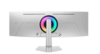 Monitor 49 cali Odyssey G9 G93SD OLED 5120x1440 DQHD 32:9 1xHDMI 1xmicroHDMI 1xDP 1xUSB-C 2xUSB 0,03ms 240Hz zakrzywiony 2Yd2d ( Samsung