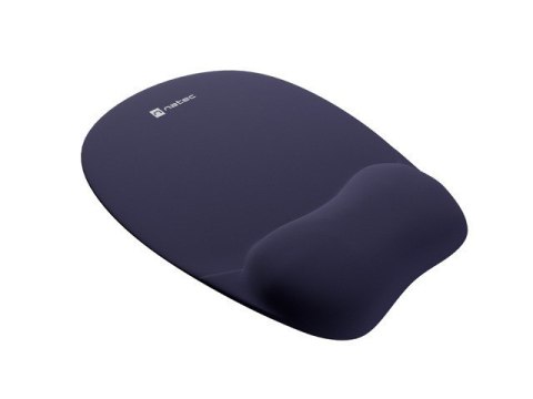 Podkładka ergonomiczna CHIPMUNK Memory Foam 230X200 granatowa Natec