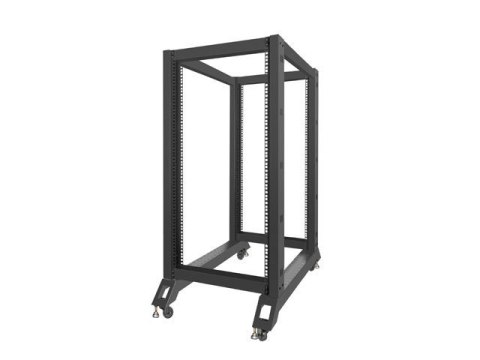 Stojak Open rack 22U 600x1000 czarny Lanberg