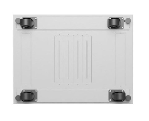 Szafa stojąca rack 19 cali 42U 600x800 szara drzwi szklane flack pack Lanberg